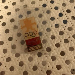 Coca-Cola Gold Olympic Mascot Pin